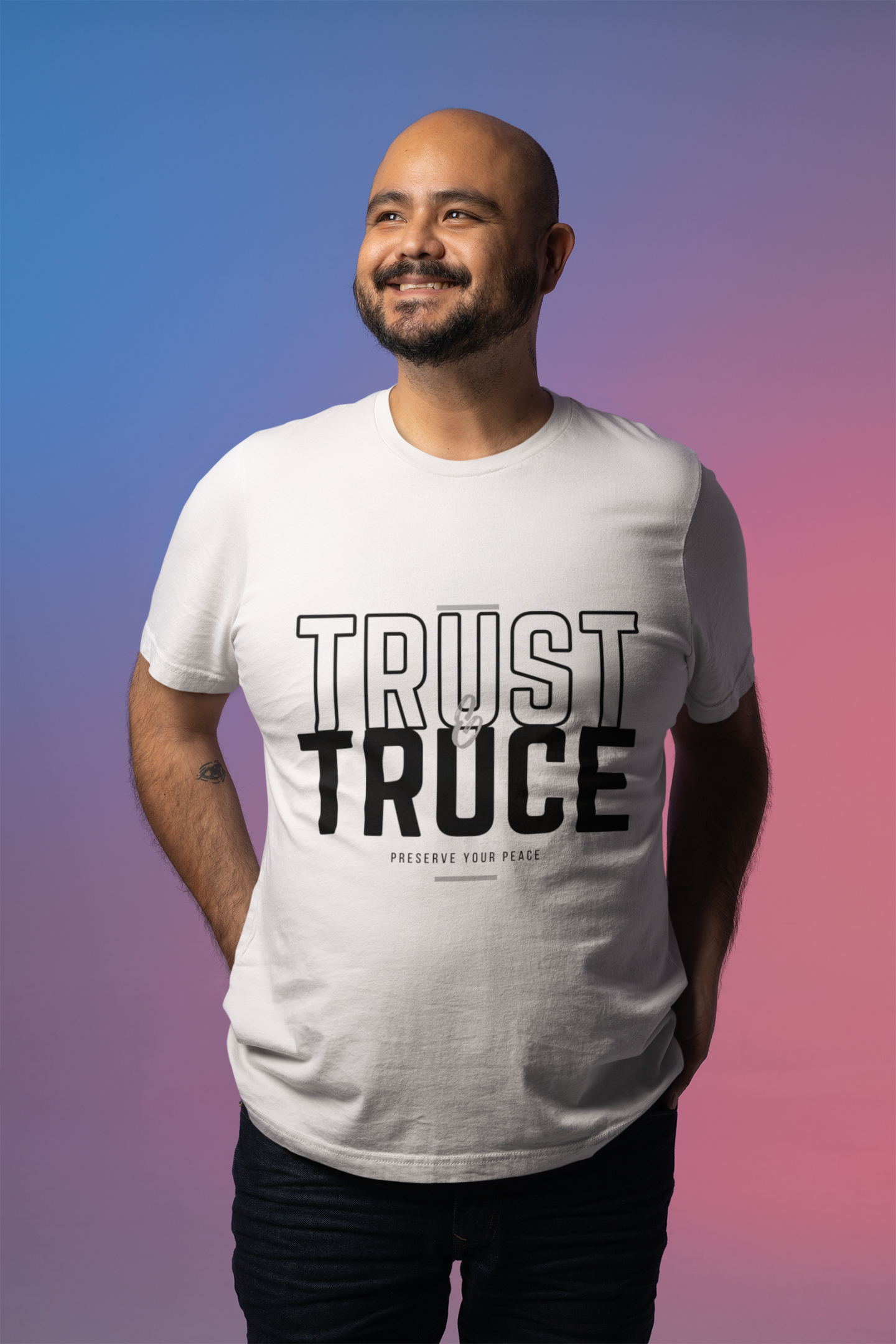"T & T" BOLD Unisex Tee