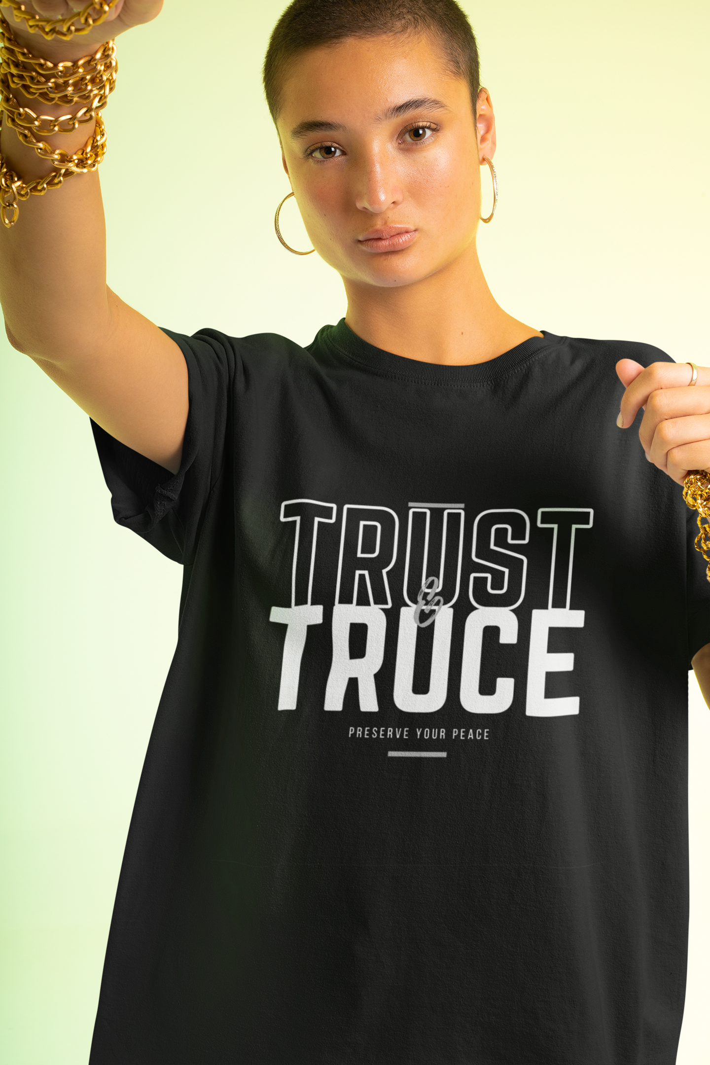"T & T" BOLD Unisex Tee
